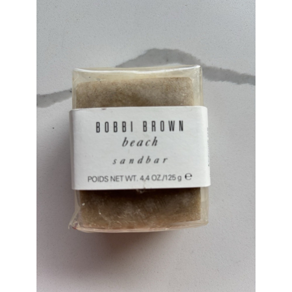 Bobbi Brown Discontinued Beach Sandbar Exfoliating Soap 4.4 Oz